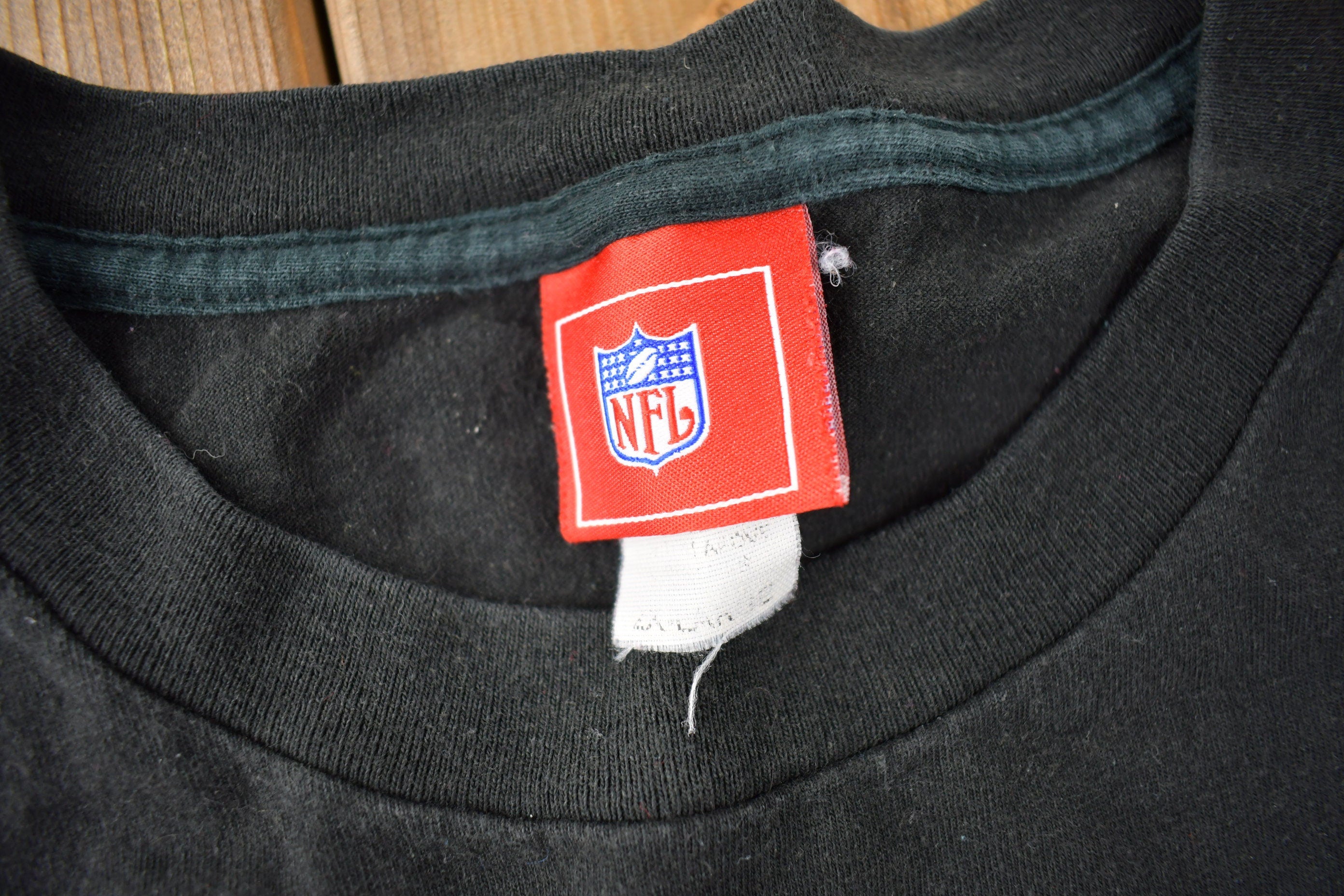 Vintage Y2K Pittsburgh Steelers NFL Football Graphic T-Shirt