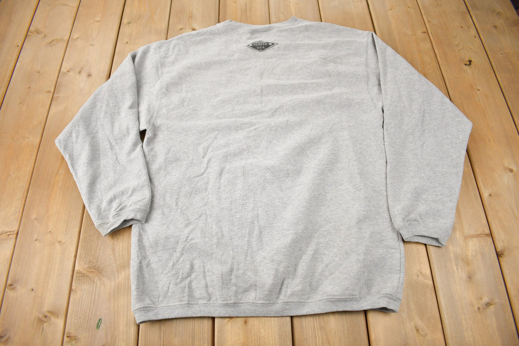 Vintage 1995 Hank Player USA Basketball Crewneck Sweatshirt Made In USA