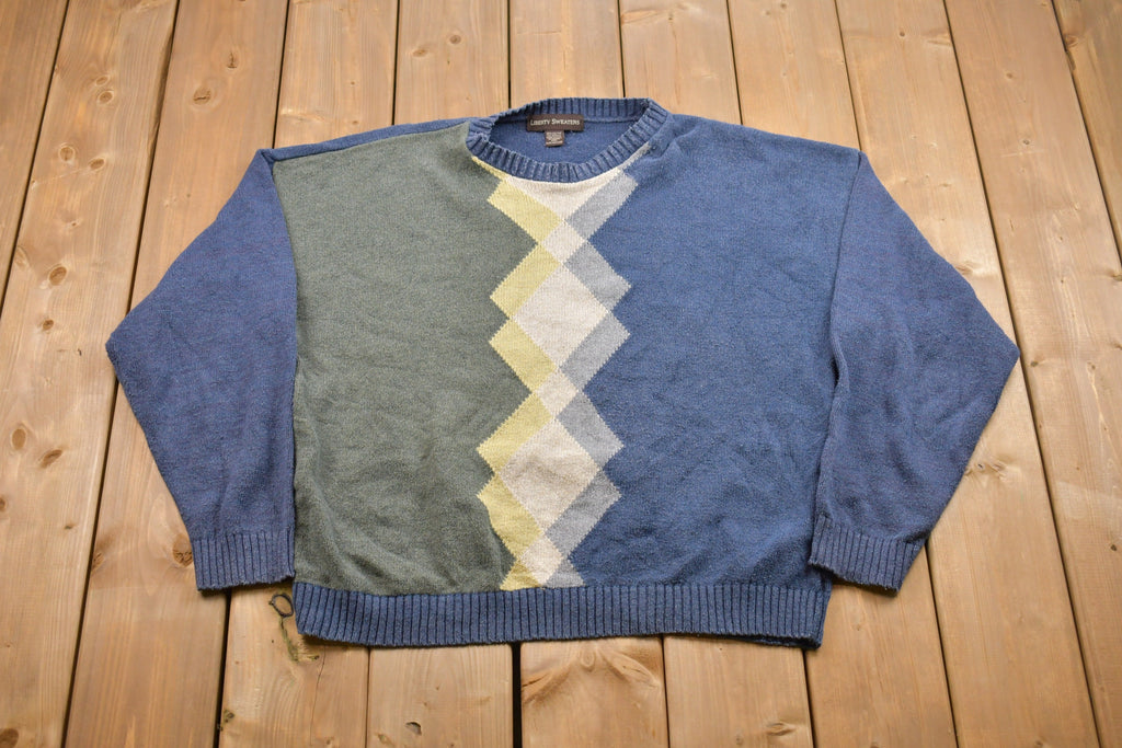Vintage Liberty Sweaters Knitted Sweater