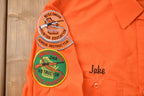 Vintage 1980s Patch Button Up Shirt