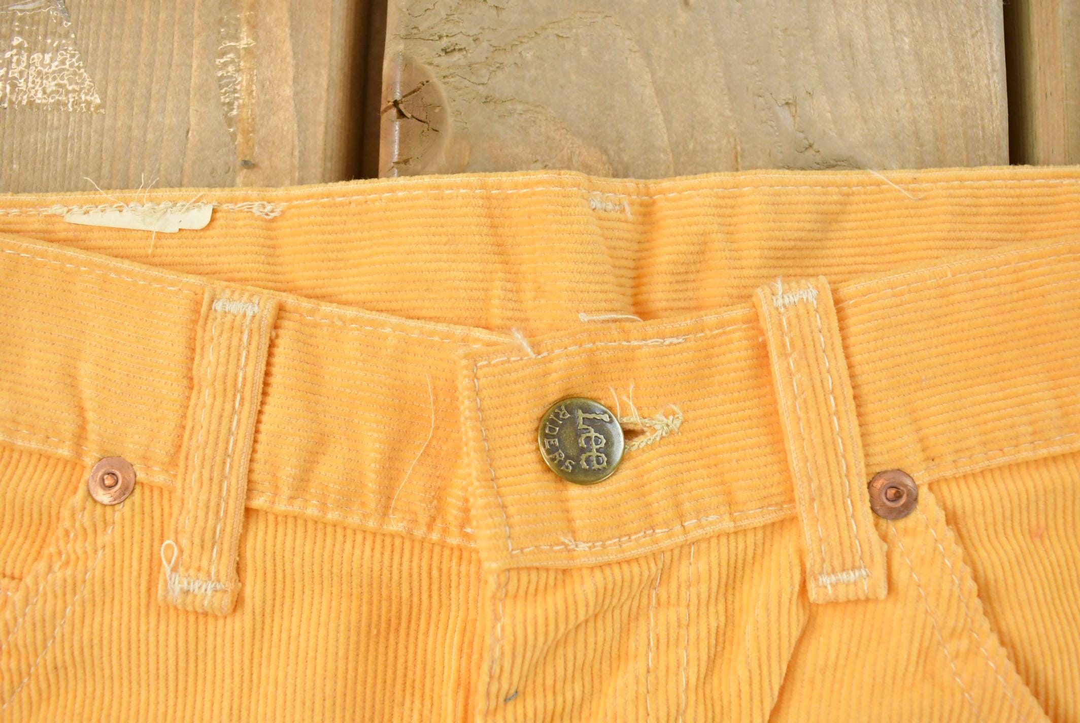 Vintage 1970s Lee Corduroy Trousers Men's 28 x 34