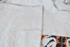 Vintage 1990s Eyes on Survival Realistic Tiger Theme Single Stitch Graphic T-Shirt