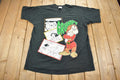 Vintage 1990s Disney Snow White And The Seven Dwarfs Grumpy Graphic T-Shirt Size XL Made In USA Single Stitch