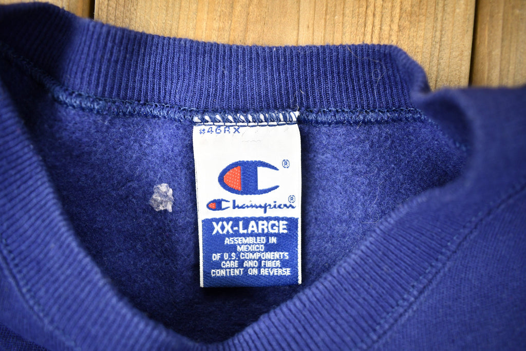 Vintage 1990s Champion Small Logo Crewneck Sweatshirt