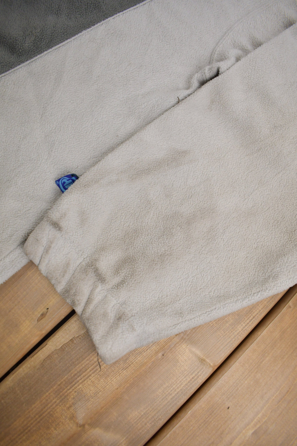 Vintage 1990s Helly Hansen Board Wear Fleece Zip Up Sweater