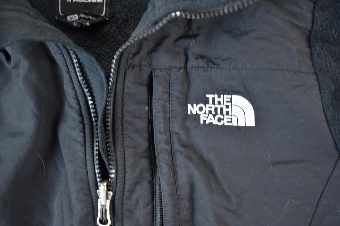 Vintage 1990s The North Face Womens Fleece Full Zip Sweater