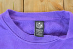 Vintage 1990s Minnesota Vikings NFL Crewneck Sweatshirt