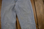 Vintage 1990s Levi's 550 Light Wash Denim Women's Jeans Size 24 x 24