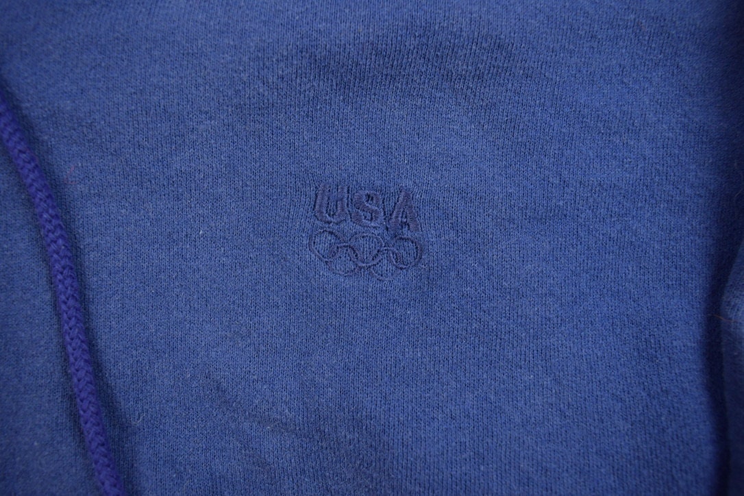 Vintage 1990s USA Olympic Graphic Hoodie