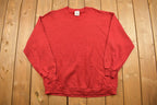 Vintage 1990s Blank Jerzees Crewneck Sweatshirt
