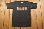 Vintage 1990s Trinity Church Wall Street Graphic T Shirt  Vintage T Shirt  Streetwear  Graphic Tee  Made In USA