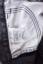 Vintage 1990s Riders by Lee Pleated Dark Denim Pants