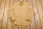 Vintage 1970s Pendleton Button Up Shirt