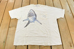 Vintage 1990s Guy Harvey Souvenir Shark T-Shirt Men's 2XL