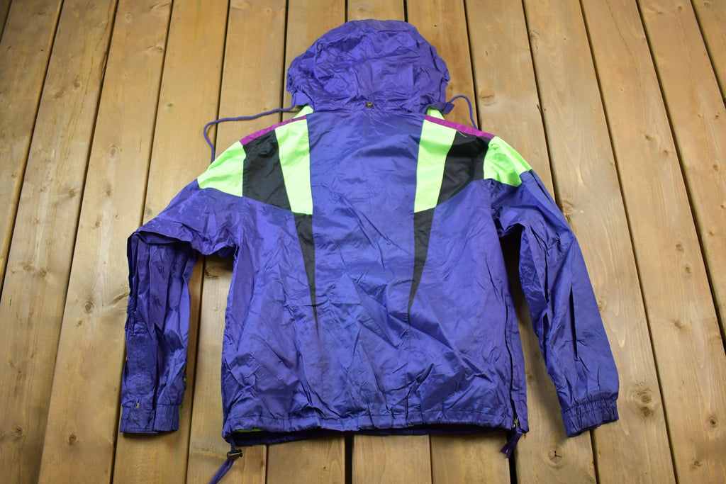 Vintage 1990s Sun Ice Discipline Neon Puffer Ski Snowboard Jacket