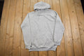 Vintage 1990s Grey Hoodie Made - Medium