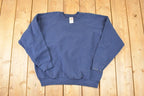 Vintage 1990s FOTL Blank Crewneck Sweatshirt Mens L