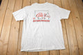 Vintage 1990s Ballys Body Under Construction Single Stitch Graphic T Shirt Made In USA