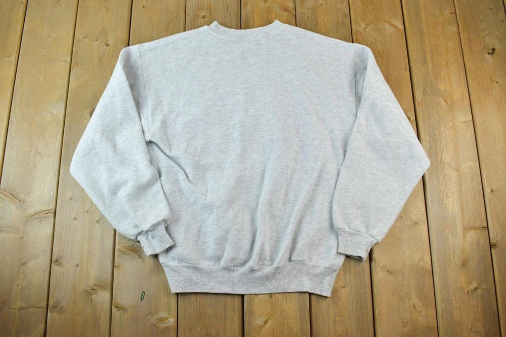 Vintage 1990s Dolphins Ocean Crewneck Sweatshirt
