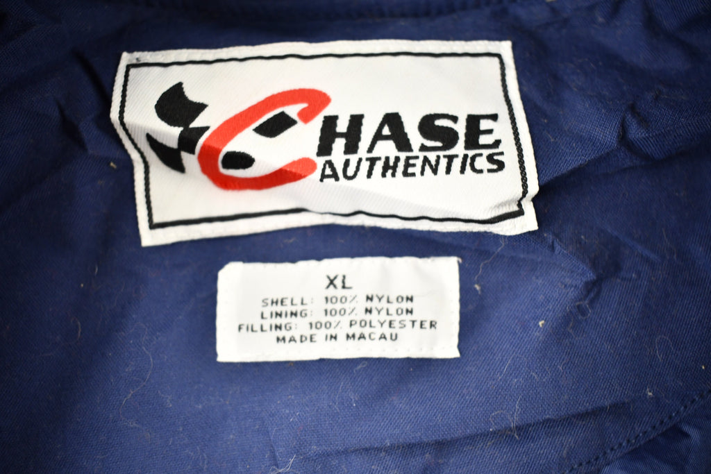 Vintage 1990s Mark Martin Nascar Racing Windbreaker Bomber Jacket