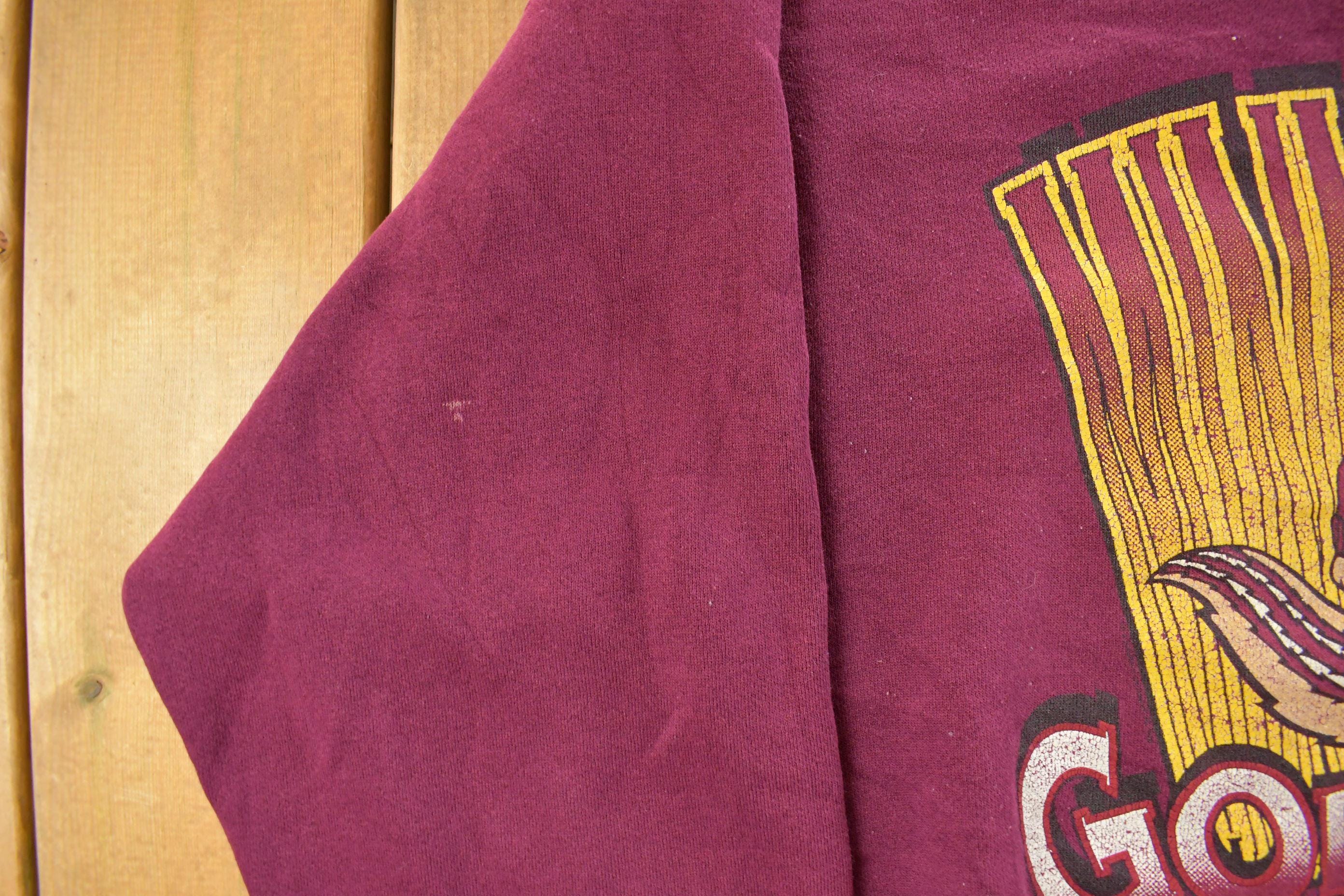 Vintage 1990s University of Minnesota Golden Gophers Crewneck Sweatshirt Men's 2XL