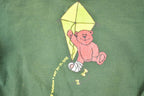 Vintage 1998 Sick Kids Cute Teddy Bears Crewneck Sweatshirt Men's L