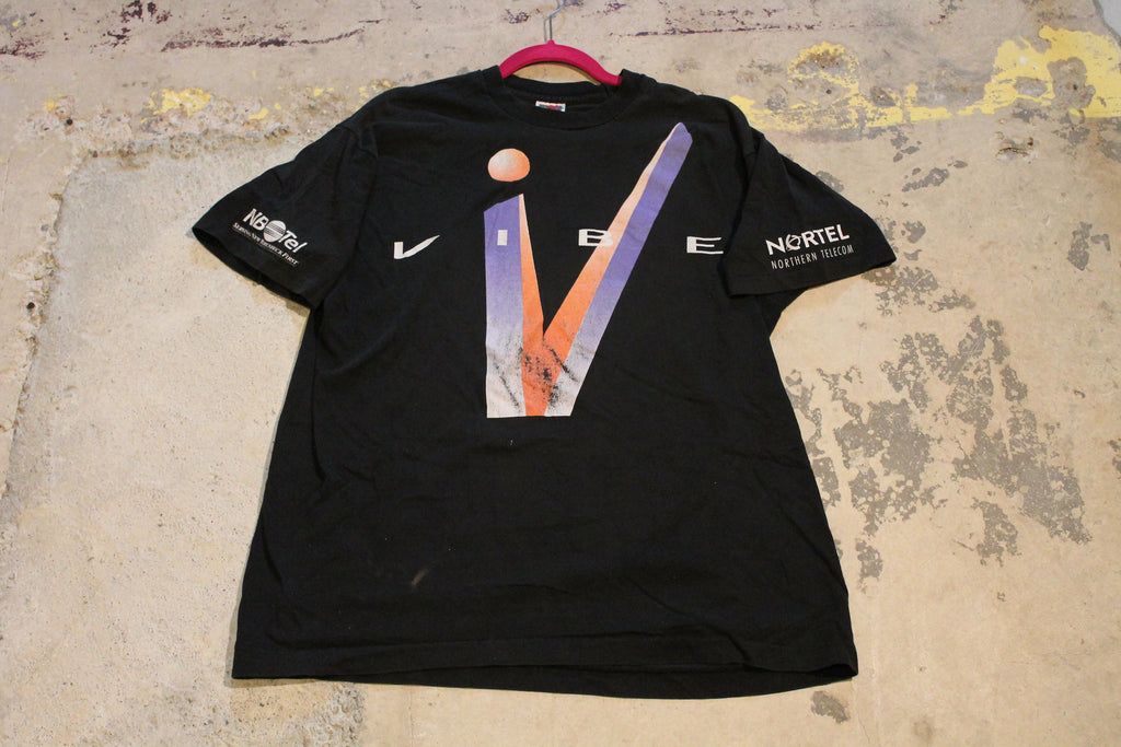 Vintage 1990s Vibe Nortel Northern Telecom T-Shirt
