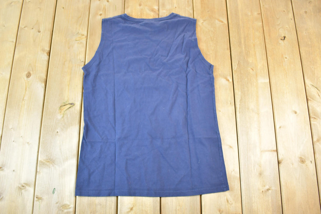 Vintage Y2K And 1 Basketball Souvenir Tank Top Mens M