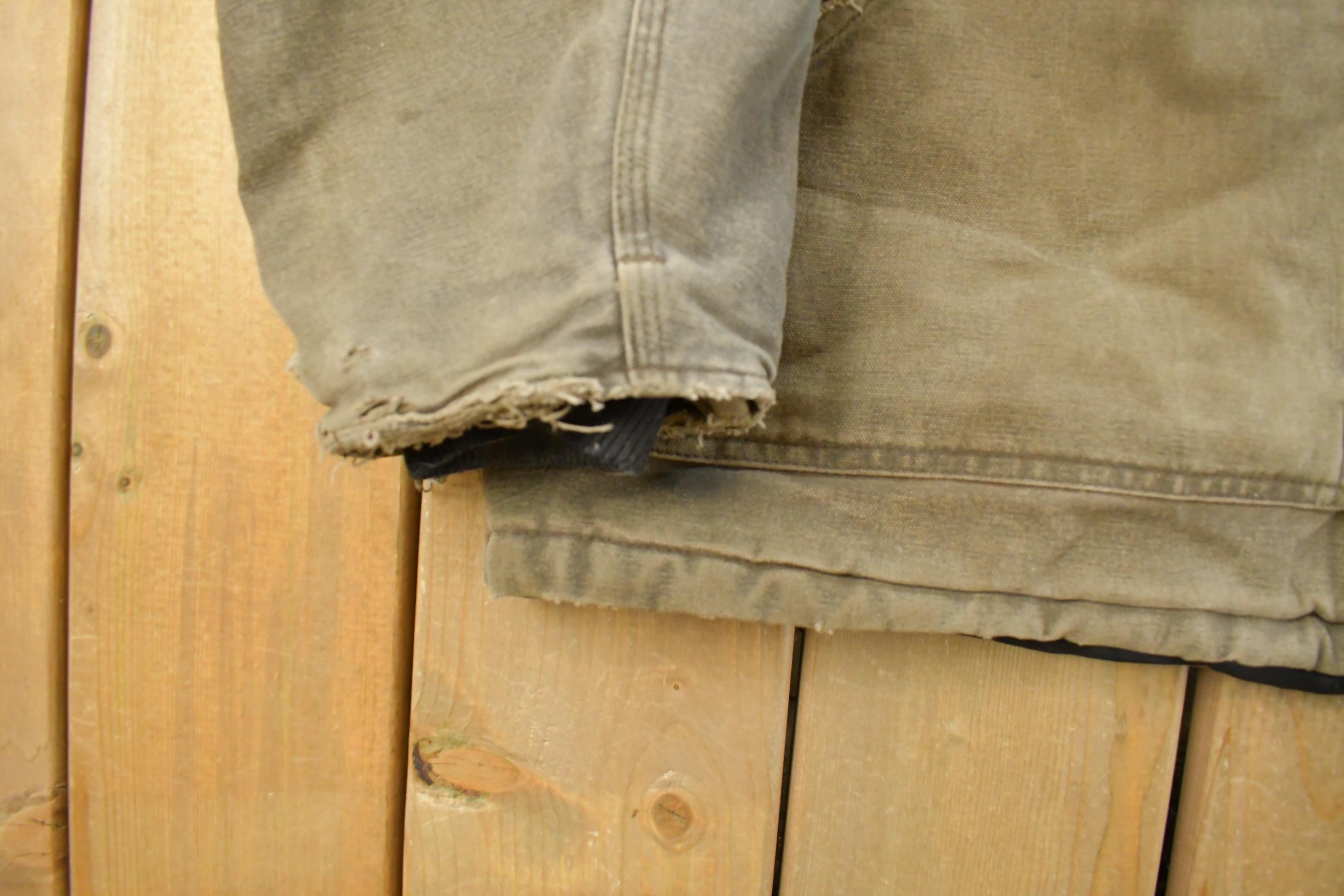 Vintage 1990s Carhartt Traditional Work Jacket Men's XL