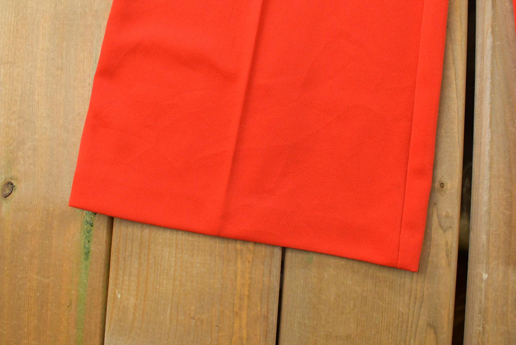 Vintage 1970s Jack Winter Pleated Bell Bottom Flare Pants Women's 26 x 32 /