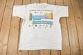 Vintage 1990s Periodic Table Of The Elements Single Stitch Graphic T Shirt Made In USA Size XL