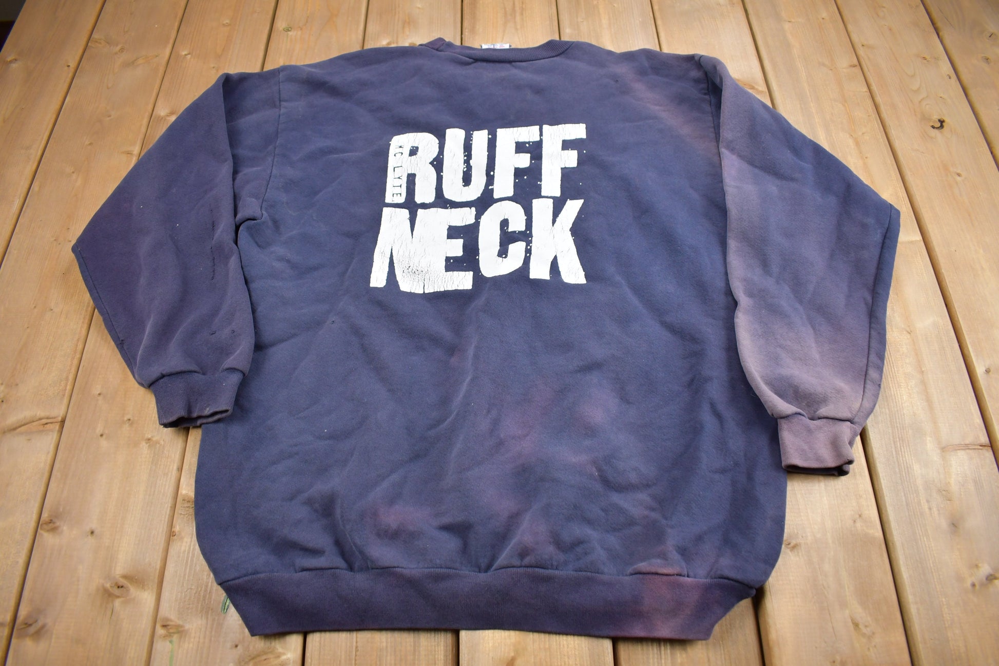 Vintage 1990s MC Lyte Ruff Neck Crewneck Sweatshirt