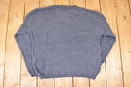 Vintage 1990s Im A Plum Knit Crewneck Sweater Men's L