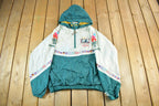 Vintage 1996 Atlanta Olympics Games Collection Starter Windbreaker Men's XL