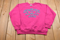 Vintage 1980s Lee Heart Graphic Raglan Crewneck Sweatshirt