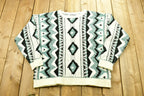 Vintage Aztec Knitted Sweater