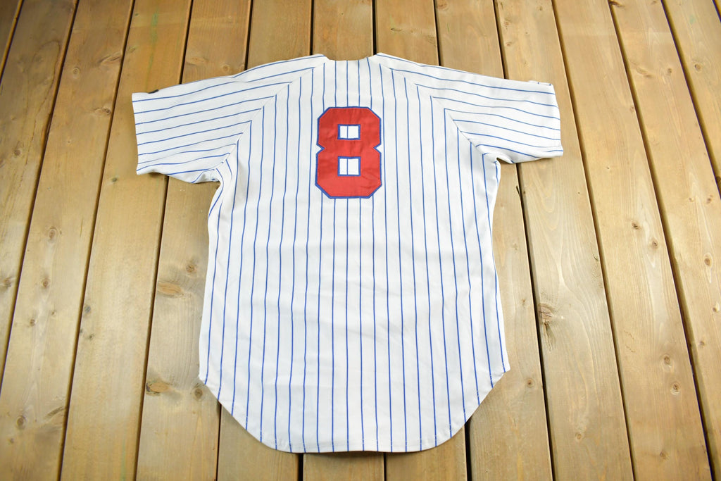 Vintage 1980s Simley Wilson Baseball Jersey Men's 44