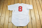 Vintage 1980s Simley Wilson Baseball Jersey Men's 44