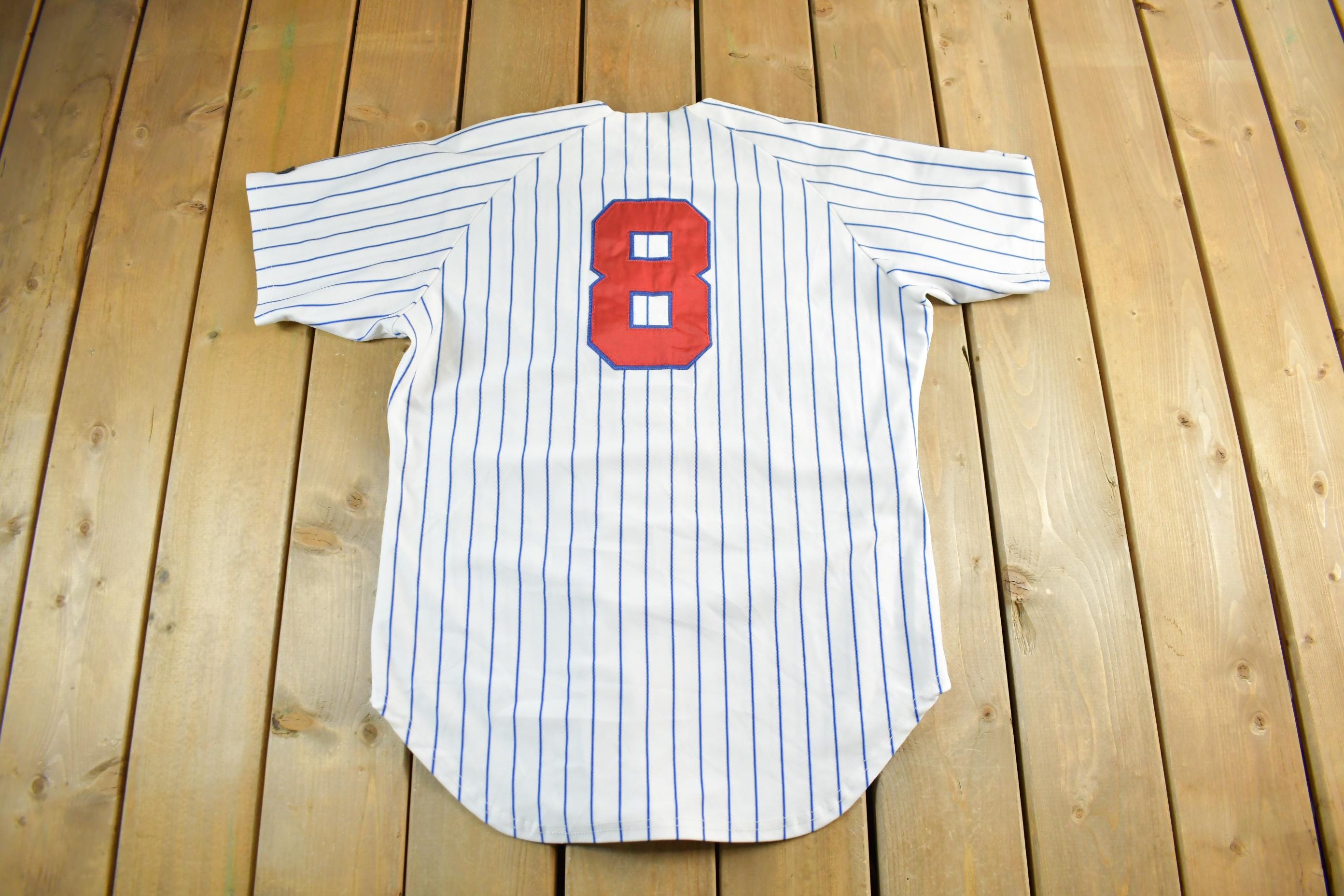Vintage 1980s Simley Wilson Baseball Jersey Men's 44