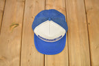 Vintage 1980s Comchek Telecommunications Trucker Hat