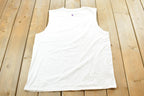 Vintage 1990s Champion Spellout Tank Top Men's L