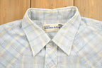 Vintage 1990s Roebucks Flannel Button Up Shirt