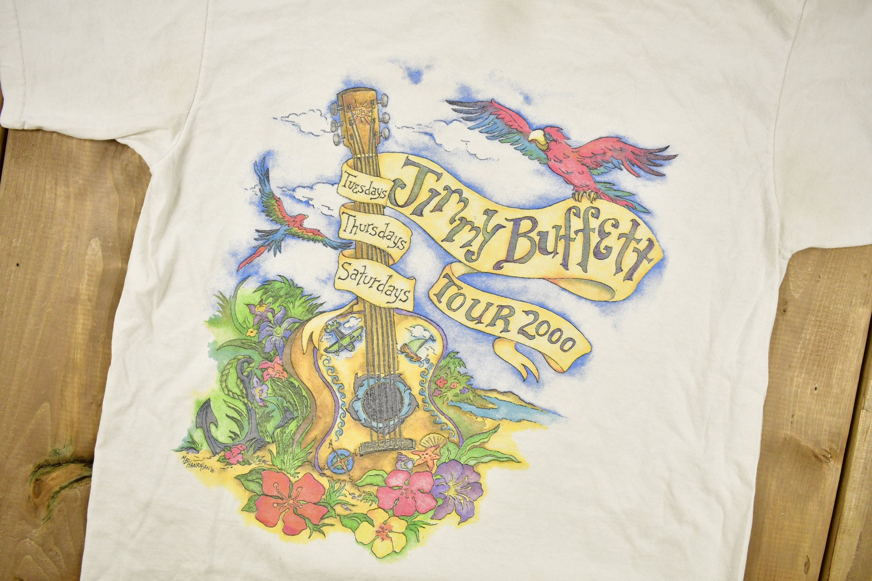 Vintage 1999 Jimmy Buffets Margaritaville T-Shirt