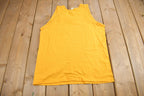 Vintage 1980s Wheeling College Tank Top Shirt