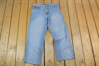 Vintage 1990s Pelle Pelle Denim Wide Leg Jeans Size 34x34