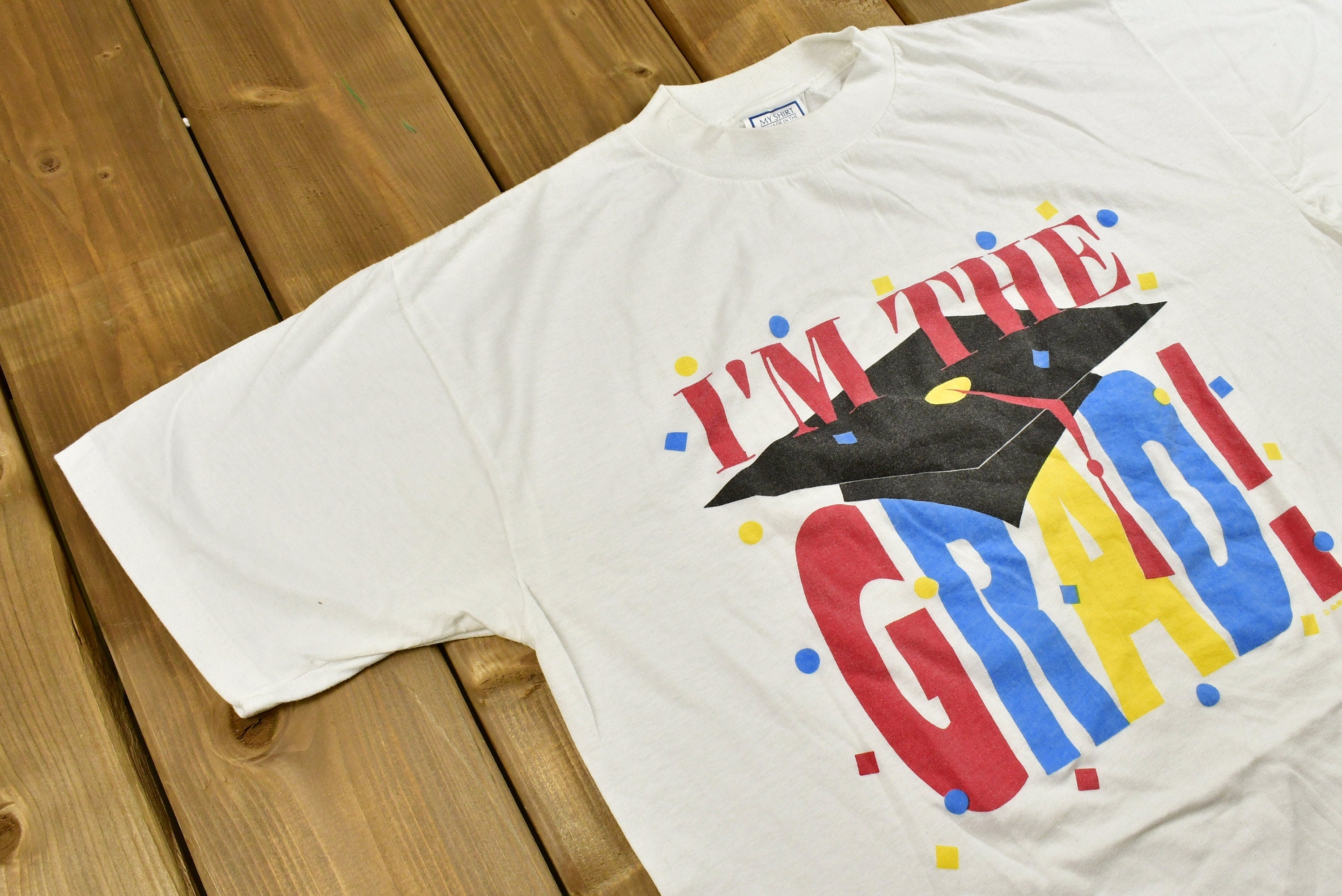 Vintage Graduation T-Shirt