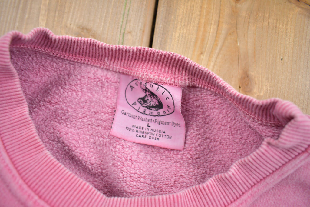 Vintage 1990s Upper Michigan Crewneck Sweatshirt