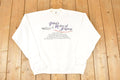 Vintage 1990s Pilots Rules Of Flying Crewneck Sweatshirt Men's L