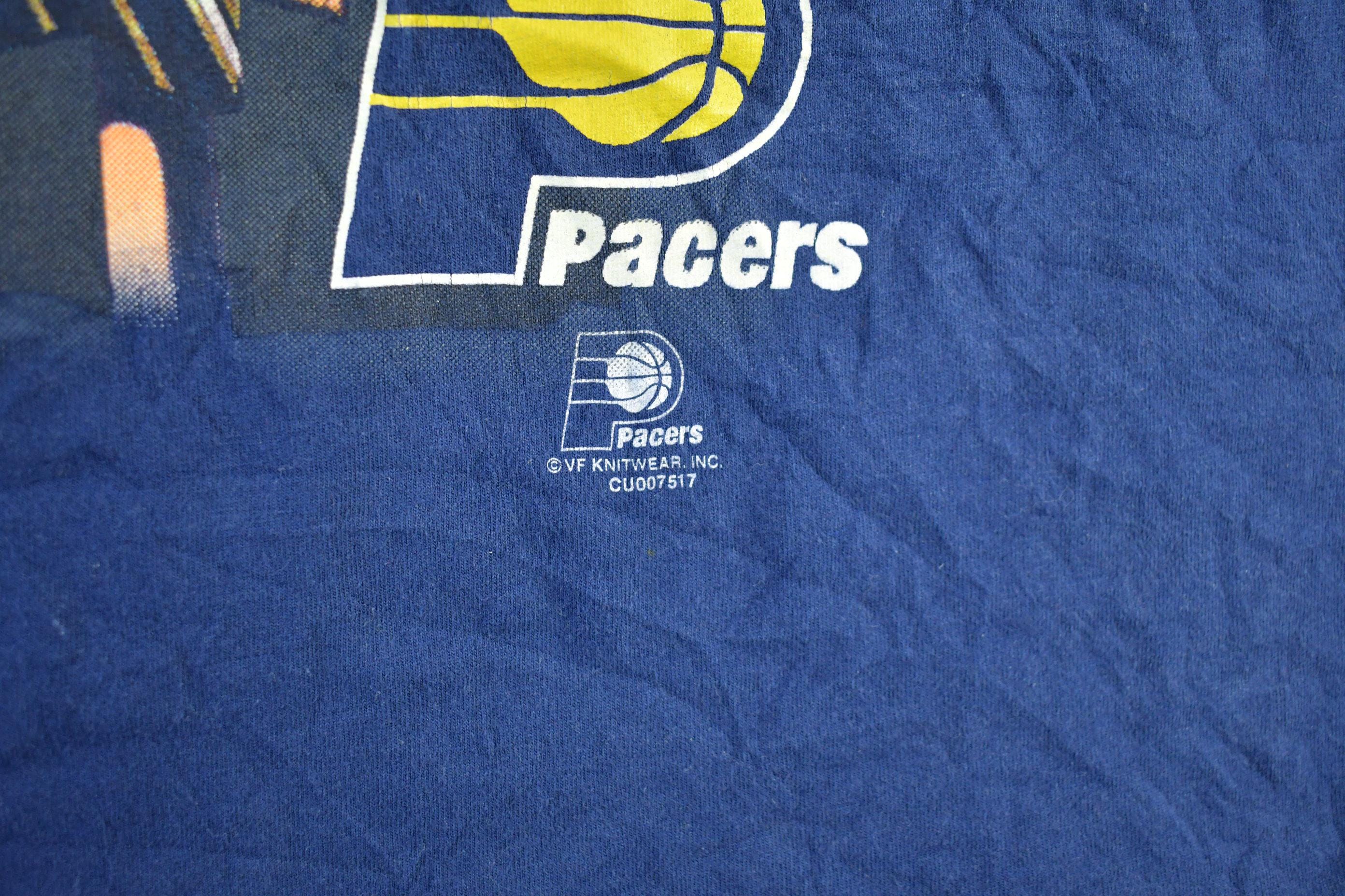 Vintage 1990s Indiana Pacers T-Shirt Men's Large
