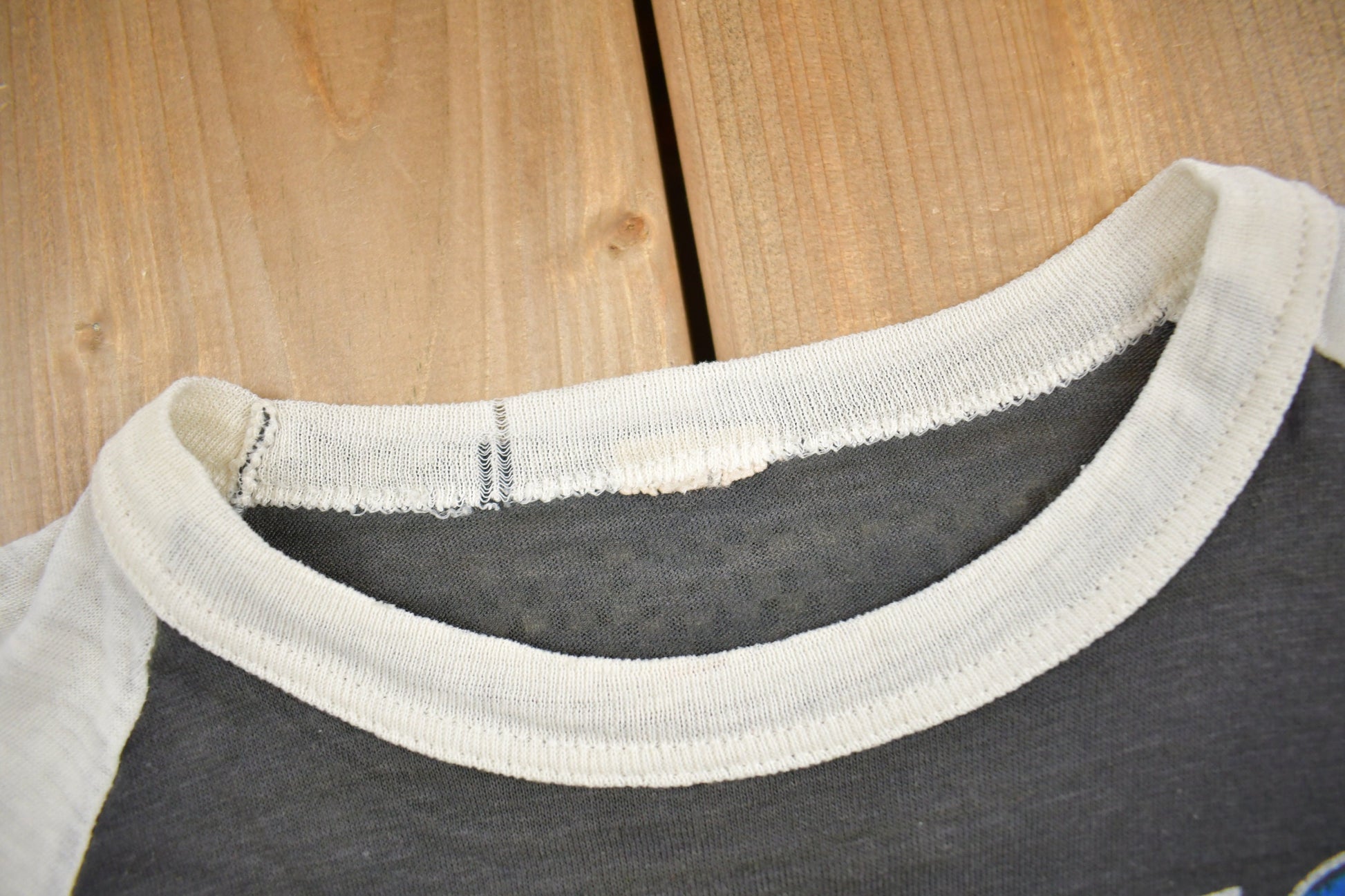 Vintage 1982 The Who Canadian Tour Band T-shirt / Band Tee / Single Stitch / Made in USA / Music Promo / Premium Vintage